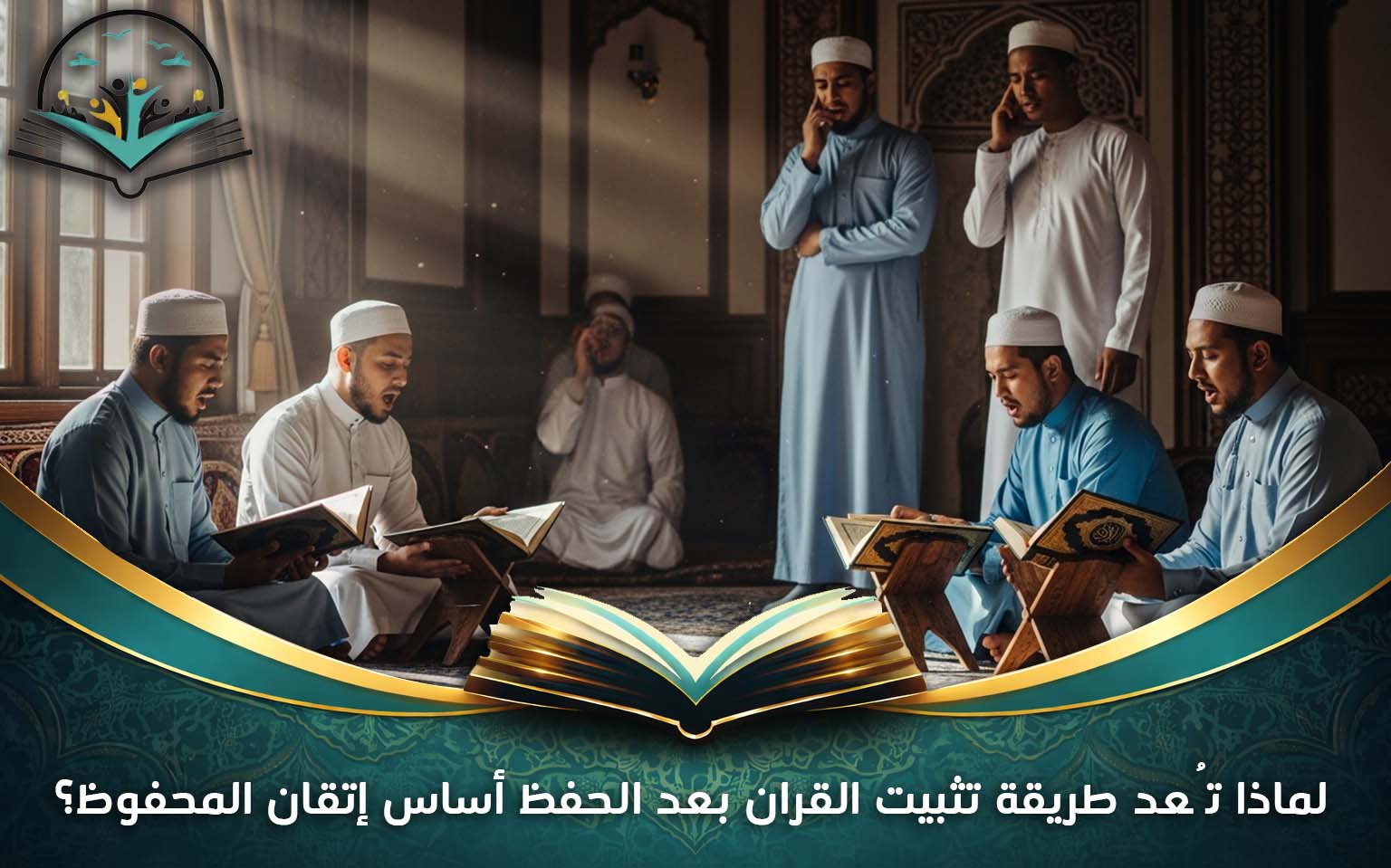 طريقة تثبيت القران بعد الحفظ 